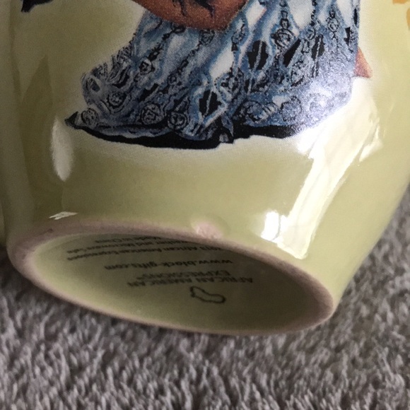African American Expressions Women’s Christianity Olive Ceramic Coffee Mug & Cup - Picture 7 of 7